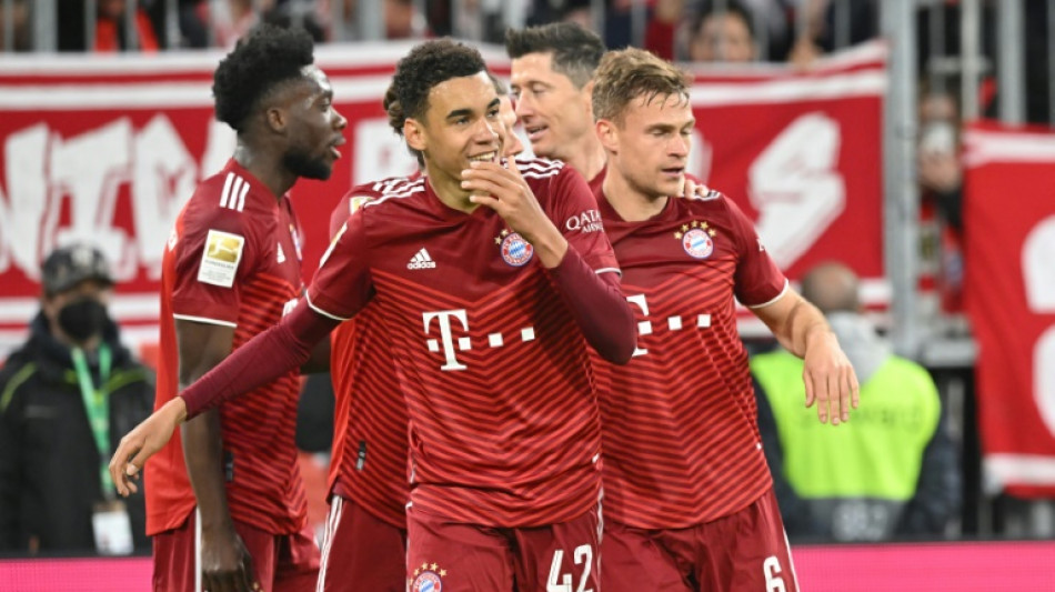 Allemagne: le Bayern champion d'Allemagne pour la 10e fois cons&eacute;cutive