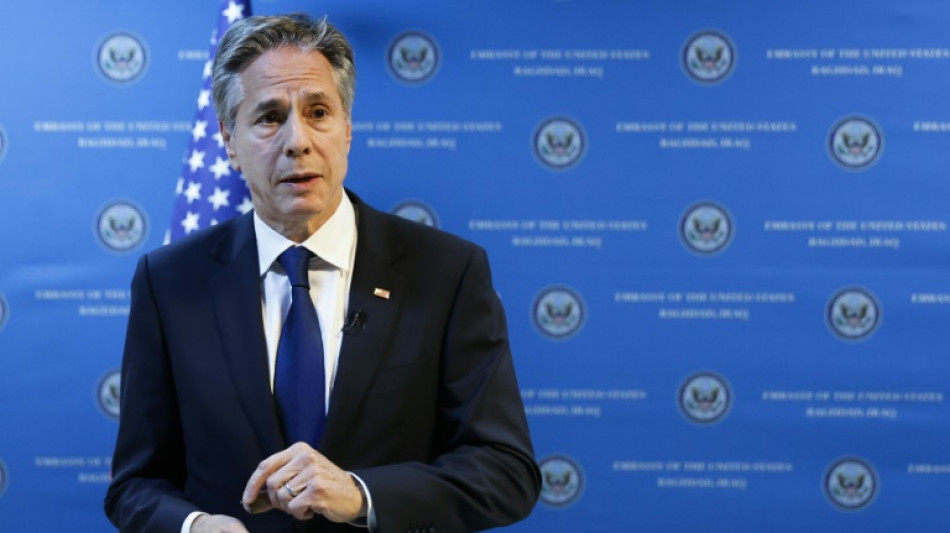 US-Au&szlig;enminister Blinken besucht auch Zypern und den Irak