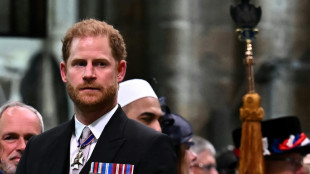 Príncipe Harry deposita flores no túmulo da avó em Windsor