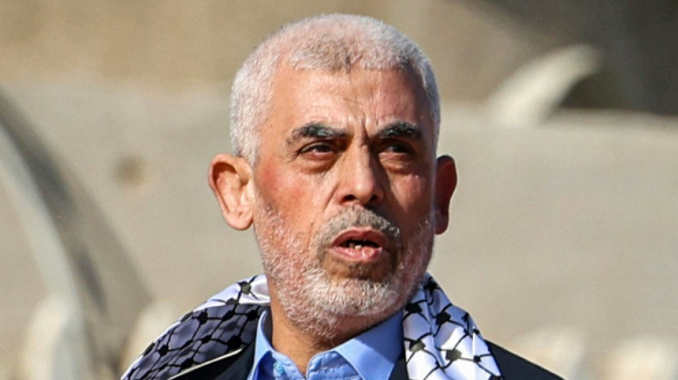 Israel verk&uuml;ndet T&ouml;tung von Hamas-Chef Sinwar im Gazastreifen