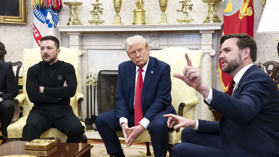 Vance, Zelensky accetter&agrave; colloqui di pace con la Russia