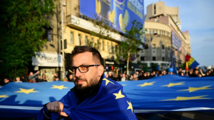 Manifestación pro-UE y contra la extrema derecha en Rumania antes de los comicios