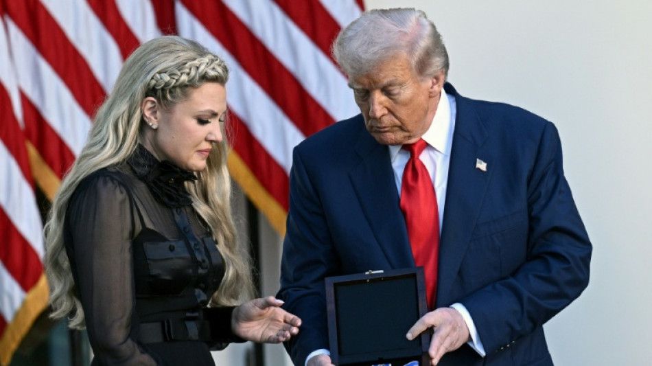 Trump verleiht "Märtyrer" Kirk posthum höchste zivile Auszeichnung