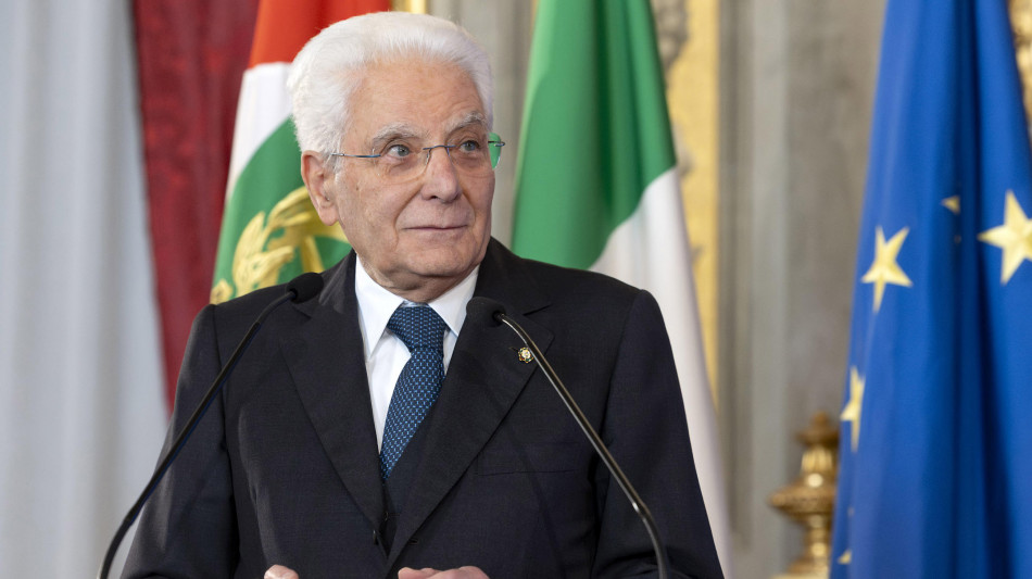 Mattarella, dopo due anni guerra si riaccende speranza pace