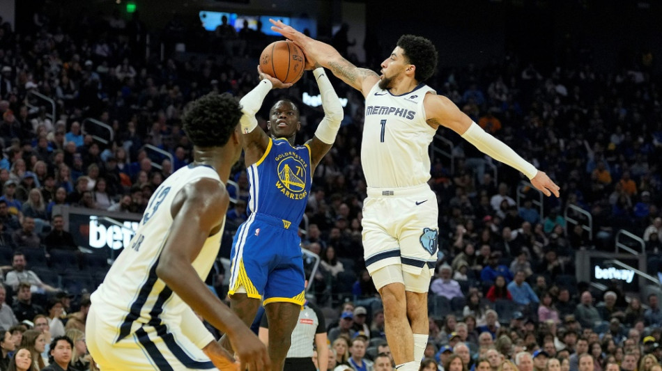 NBA: Schr&ouml;der mit bester Punktausbeute als Warrior