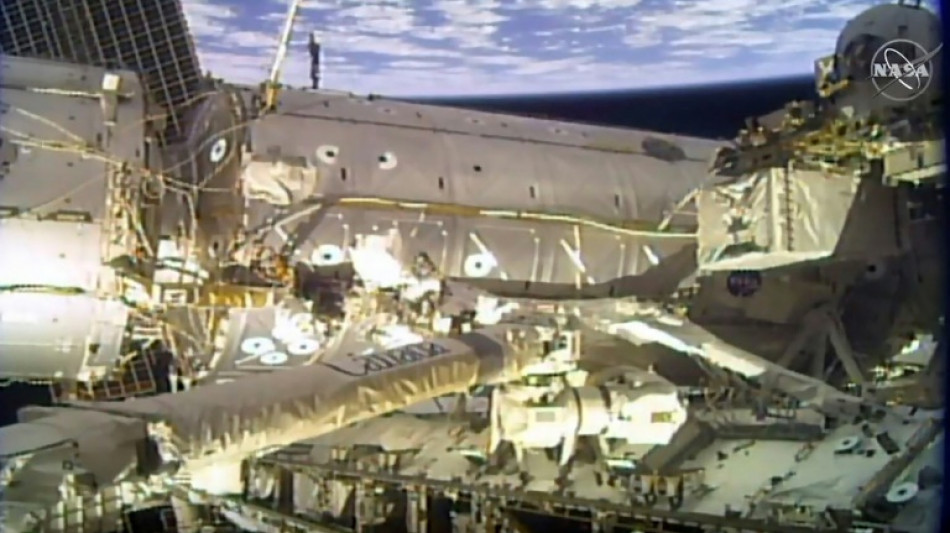 Dos astronautas saud&iacute;es despegan en misi&oacute;n privada a la Estaci&oacute;n Espacial Internacional el 8 de mayo