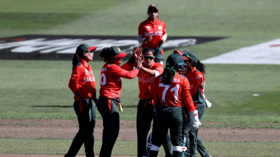 Bangladesh make history to dash Pakistan's World Cup hopes