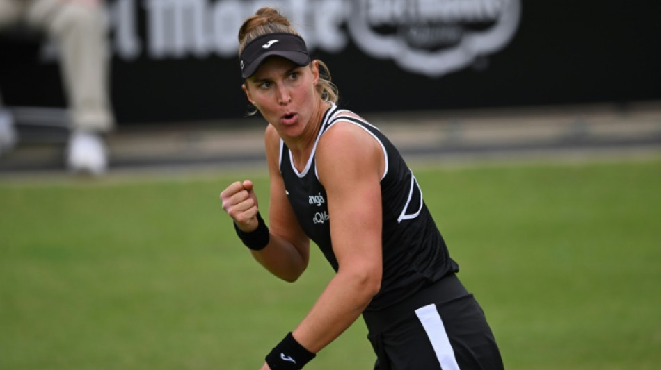 Hadda Maia into Birmingham final after defeating Halep