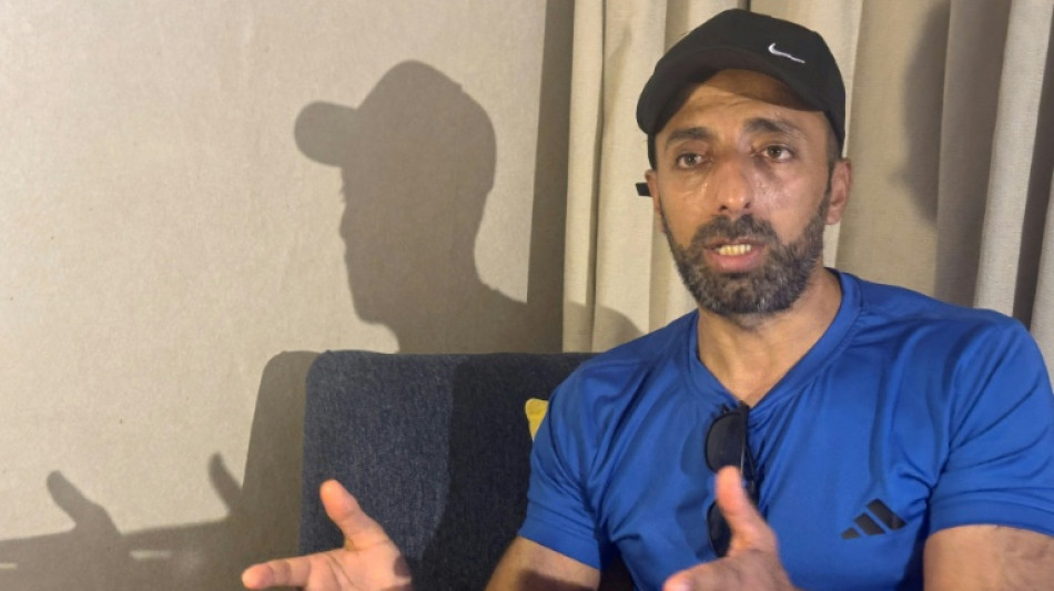 Exprisioneros palestinos liberados por Israel, exiliados y bajo vigilancia en Egipto