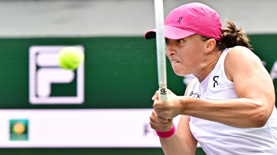 Swiatek vence Sakkari e &eacute; campe&atilde; do WTA 1000 de Indian Wells