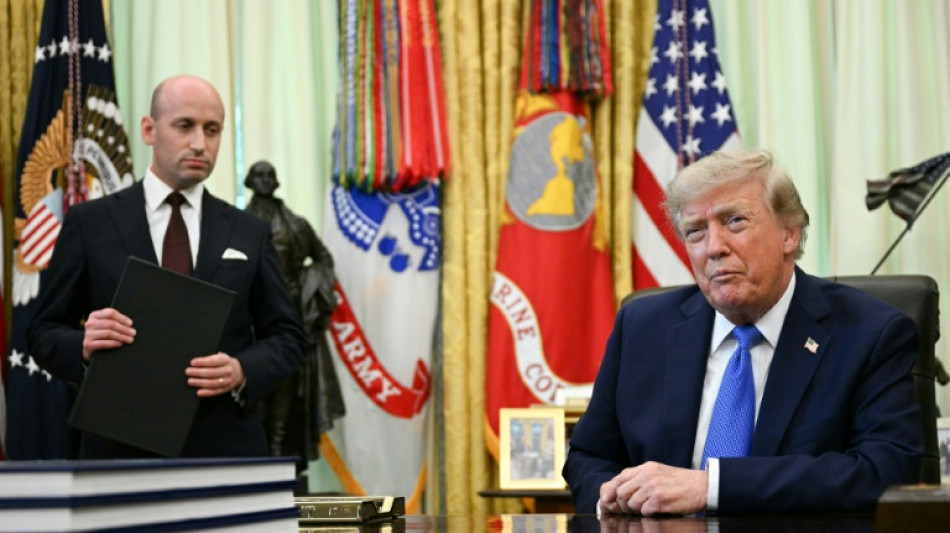 Angeblicher "Geburtstourismus": Trump unternimmt neuen Vorsto&szlig; im Streit um US-Staatsb&uuml;rgerschaft