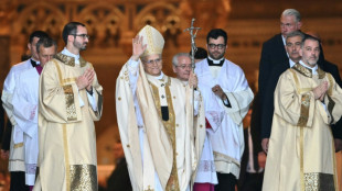 Leão XIV toma posse da cátedra de bispo de Roma na basílica de São João de Latrão