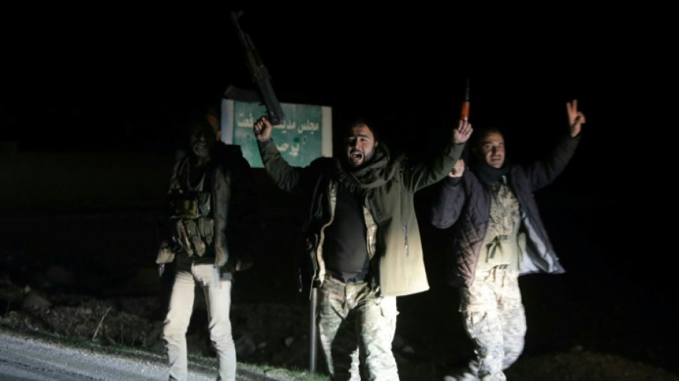 Aktivisten: Pro-t&uuml;rkische K&auml;mpfer erobern strategisch wichtige Stadt Nordsyriens