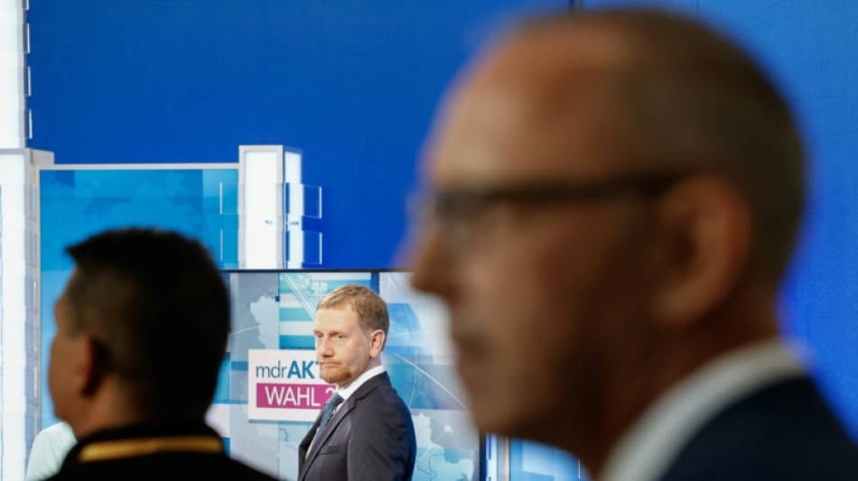 Alle Wahlkreise ausgez&auml;hlt: CDU gewinnt Landtagswahl in Sachsen vor AfD