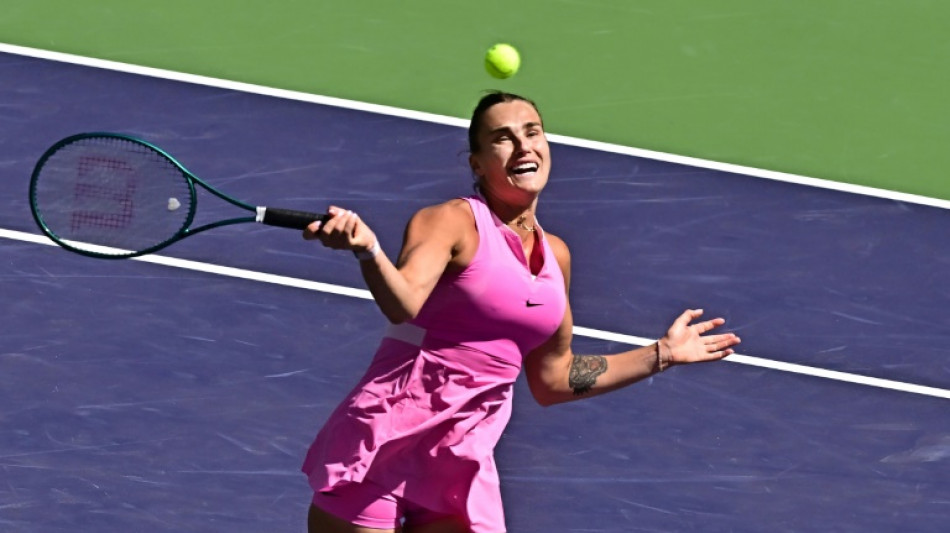 Sabalenka estreia no WTA 1000 de Miami com vit&oacute;ria sobre Badosa