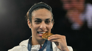 La boxeadora argelina Imane Khelif no participa en un torneo en Países Bajos