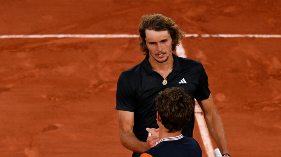 Zverev sieht das Positive: "Bin zur&uuml;ck auf dem Level"