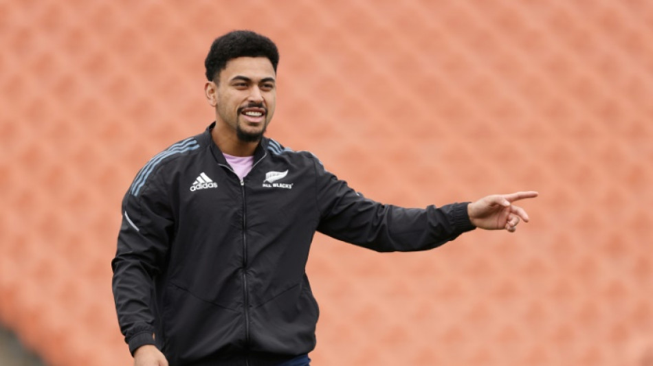 Perofeta named at full-back for New Zealand's Test in Japan