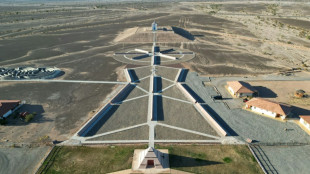 Journey to the center of the world (Hint: it's in California)