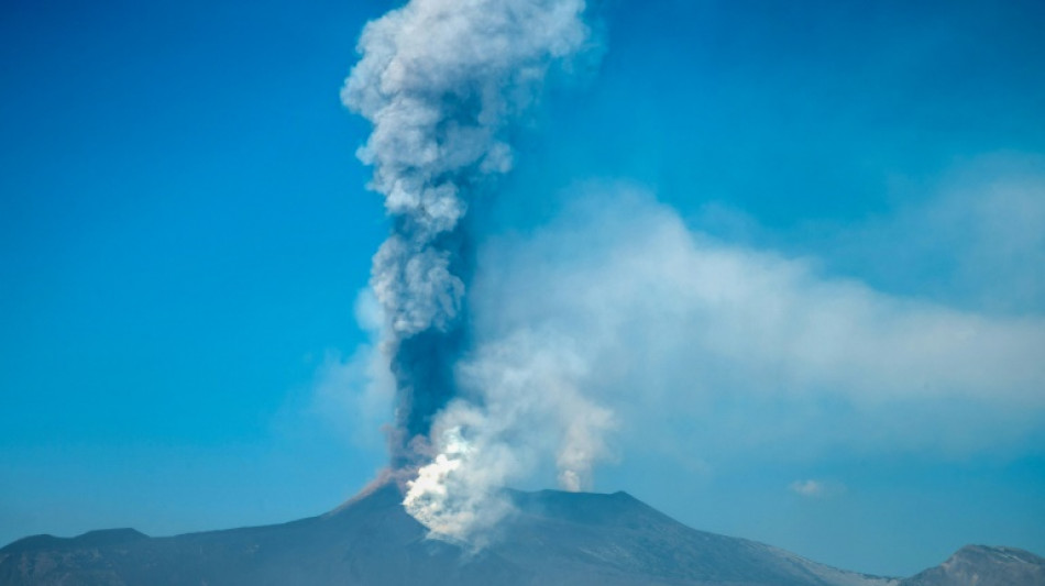 Italie: l'Etna crache des cendres, l'a&eacute;roport de Catane perturb&eacute;