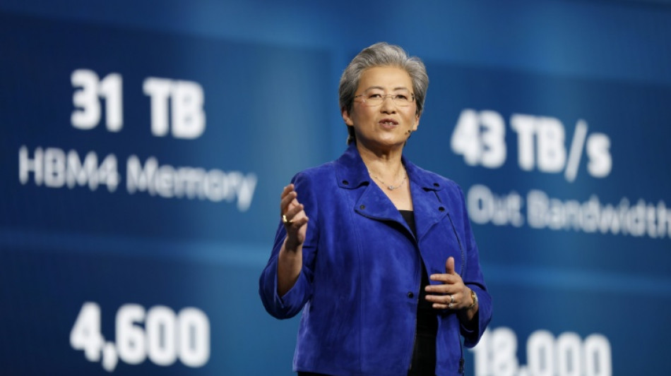 Meta acuerda la compra de millones de chips a AMD