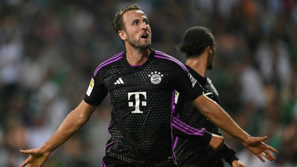 Com gol de Kane, Bayern goleia Werder Bremen em estreia no Alem&atilde;o