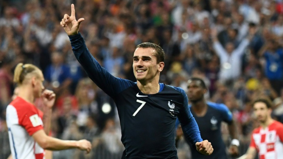Griezmann quer fazer 'o poss&iacute;vel' para participar dos Jogos de Paris-2024
