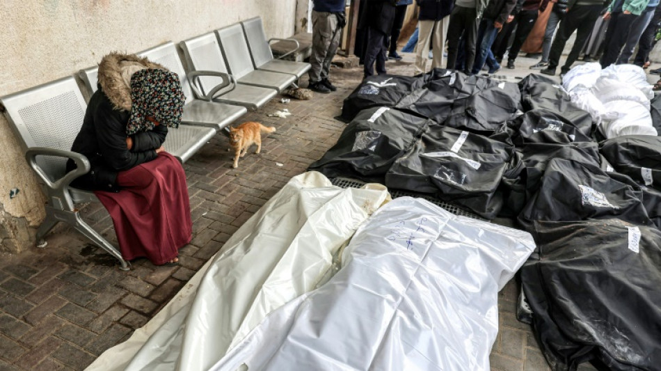 Pas de r&eacute;pit dans la guerre &agrave; Gaza malgr&eacute; un appel du Conseil de s&eacute;curit&eacute; &agrave; un cessez-le-feu