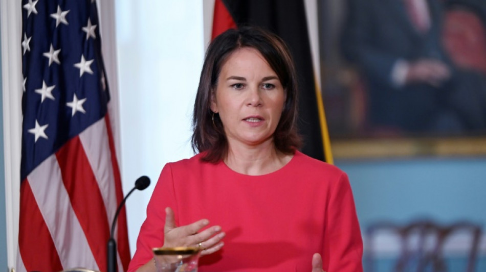 Baerbock fordert bei Ankunft in New York grundlegende Reformen der UNO