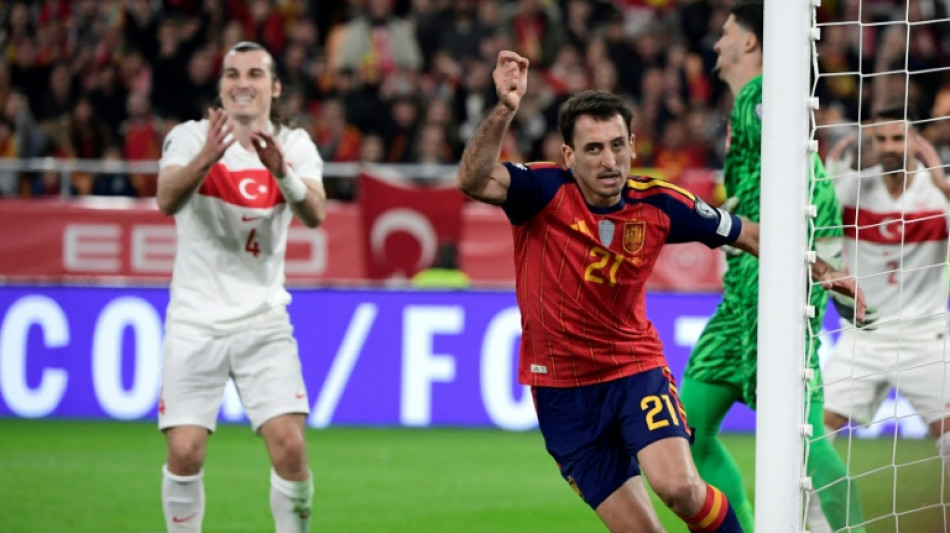 Unbeaten Spain qualify for 2026 World Cup with Turkey draw