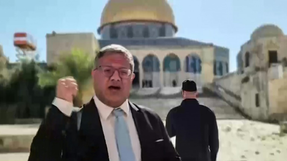 Israelischer Sicherheitsminister fordert Ende von Waffenruhe-Gespr&auml;chen mit Hamas