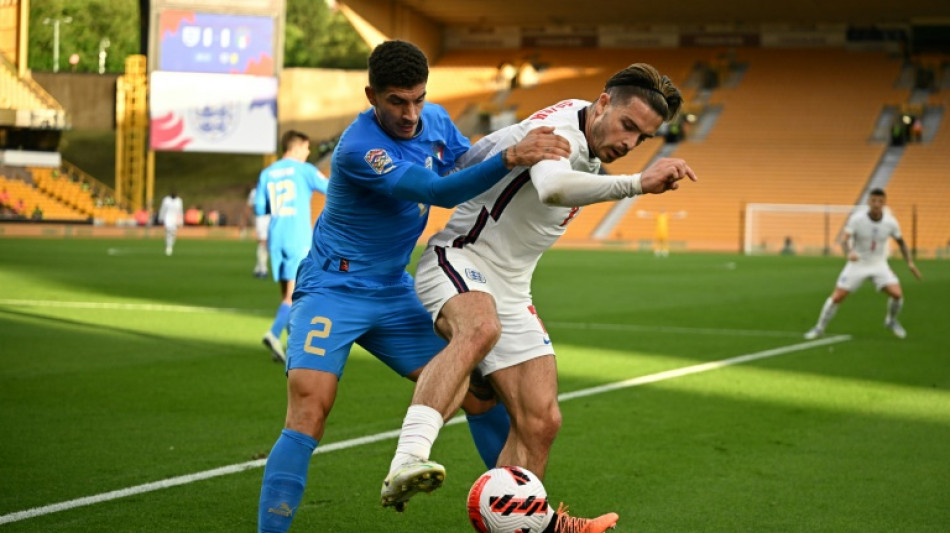 Ligue des Nations: nul d&eacute;cevant pour l'Angleterre et l'Italie