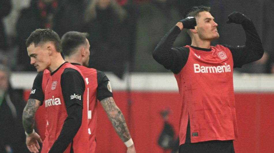 Mit Gl&uuml;ck und Schick: Leverkusen entgeht Pokal-K.o.