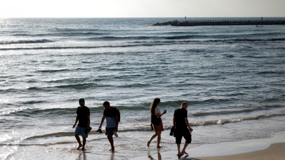 El Mediterráneo registró el domingo una temperatura récord para junio, según la agencia francesa
