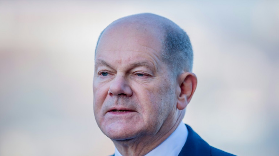 Kanzler Scholz gibt Regierungserkl&auml;rung im Bundestag ab