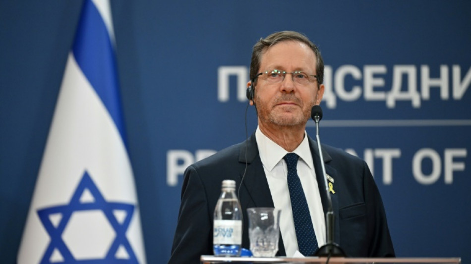 Israels Pr&auml;sident: Wunden des 7. Oktober k&ouml;nnen "nicht vollst&auml;ndig heilen"