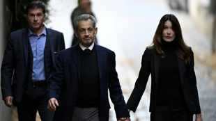 French ex-president Sarkozy enters prison after funding conviction