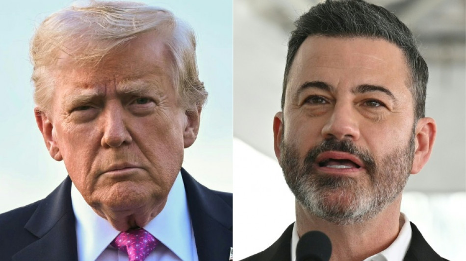 US-Comedian Kimmel verteidigt Scherz &uuml;ber Melania Trump