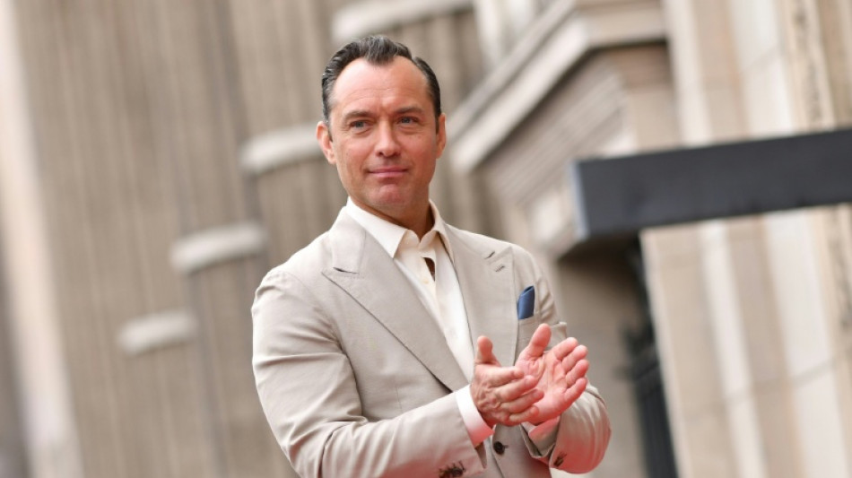 A la Mostra de Venise, Jude Law dans la peau du maître du Kremlin