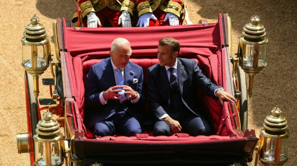 El presidente francés visita Reino Unido, en primer viaje de un jefe de Estado europeo tras el Brexit
