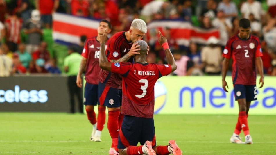 Costa Rica vence Paraguai (2-1) mas os dois est&atilde;o eliminados da Copa Am&eacute;rica