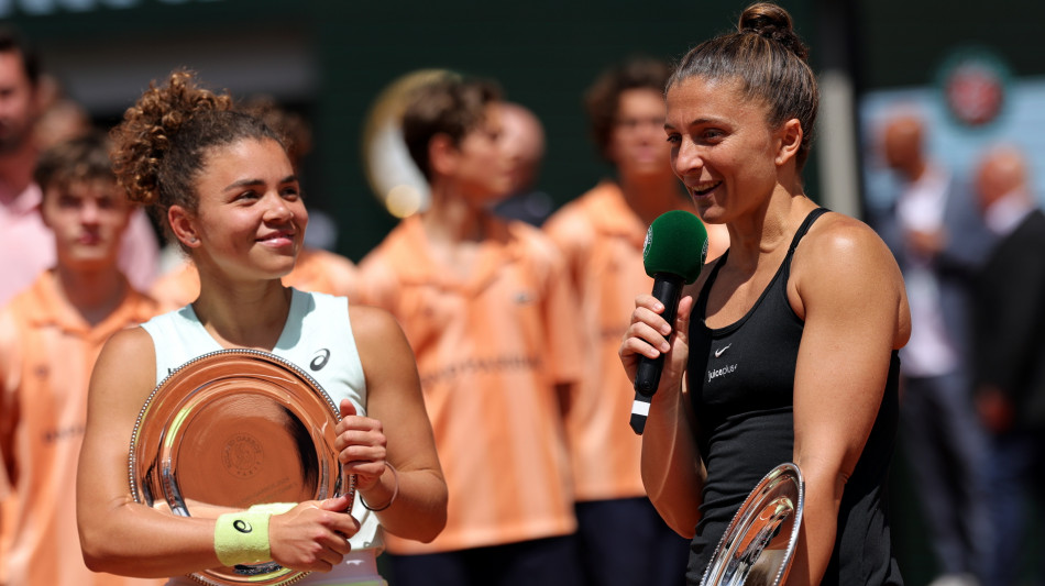 Roland Garros: Errani, il sogno &egrave; tornare con Jas per Olimpiadi