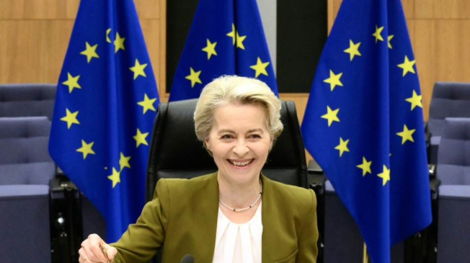 Neue EU-Kommission und Ratspr&auml;sident Costa treten &Auml;mter an