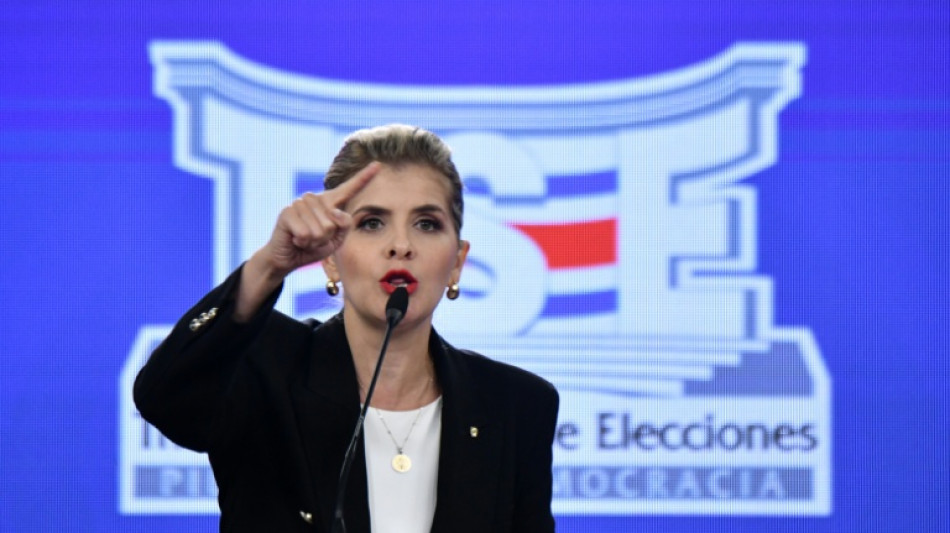 La conservadora Fern&aacute;ndez aumenta su posibilidad de ganar la presidencia de Costa Rica en la primera vuelta