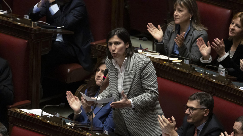 Schlein, tassa sui grandi patrimoni non &egrave; tab&ugrave;, a livello Ue