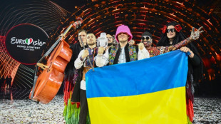 Ukraine's Eurovision winners auction trophy for army