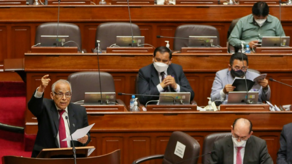 Congreso peruano aprueba investidura de cuarto gabinete de Castillo en siete meses