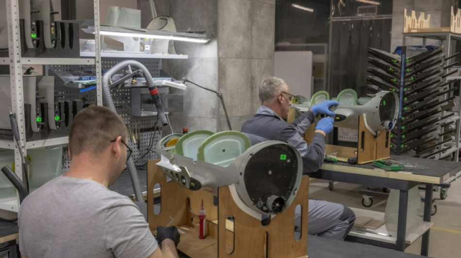 En Ukraine, l'industrie du drone veut faire la diff&eacute;rence contre la Russie