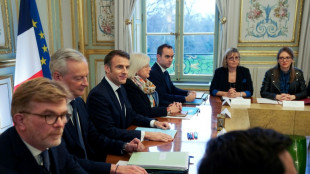 Frankreichs Pr&auml;sident Macron l&auml;dt zur ersten gro&szlig;en Pressekonferenz seit Jahren