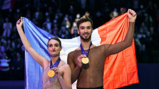 Patinage: apr&egrave;s l'or olympique, 5e or mondial pour Papadakis et Cizeron